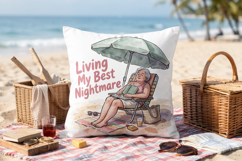 Grumpy Summer Nana Sublimation Product Image 9