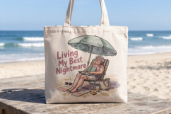 Grumpy Summer Nana Sublimation Product Image 10