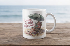 Grumpy Summer Nana Sublimation Product Image 11