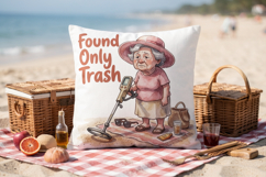 Grumpy Summer Nana Sublimation Product Image 12