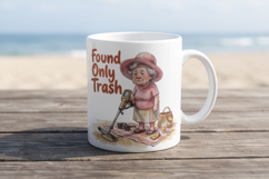 Grumpy Summer Nana Sublimation Product Image 14