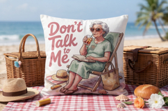 Grumpy Summer Nana Sublimation Product Image 15