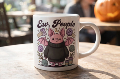 Pastel Goth Coffee Spirit Sublimation Product Image 11