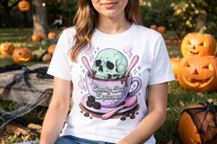Pastel Goth Coffee Spirit Sublimation Product Image 4