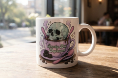 Pastel Goth Coffee Spirit Sublimation Product Image 14