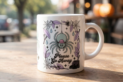 Pastel Goth Coffee Spirit Sublimation Product Image 8