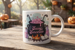 Pastel Goth Coffee Spirit Sublimation Product Image 11
