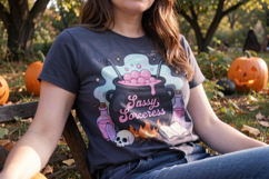 Pastel Goth Coffee Spirit Sublimation Product Image 3