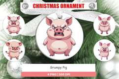 Ornament Grumpy Pig Product Image 1