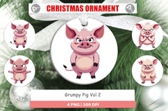 Ornament Grumpy Pig Product Image 1
