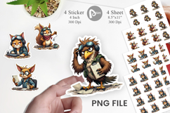Pilot Grumps Sticker Product Image 1
