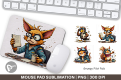 Mouse Pad Pilot Grumps Product Image 1