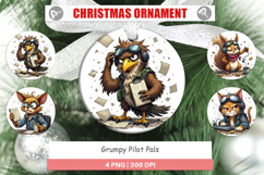 Ornament Pilot Grumps Product Image 1