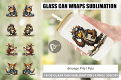 Glass Can Pilot Grumps Product Image 1