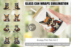 Glass Can Pilot Grumps Product Image 1