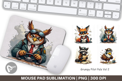 Mouse Pad Pilot Grumps Product Image 1