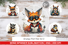 Wind Spinner Pilot Grumps Product Image 1