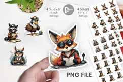 Pilot Grumps Sticker Product Image 1