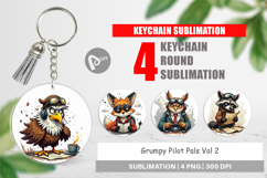 Keychain Pilot Grumps Product Image 1