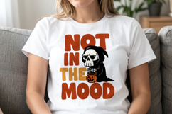 Grumpy Pumpkin Vibe Sublimation Product Image 12