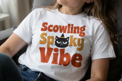 Grumpy Pumpkin Vibe Sublimation Product Image 14