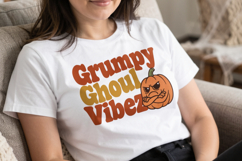 Grumpy Pumpkin Vibe Sublimation Product Image 16