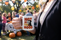 Grumpy Pumpkin Vibe Sublimation Product Image 19