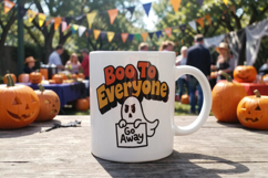 Grumpy Pumpkin Vibe Sublimation Product Image 3