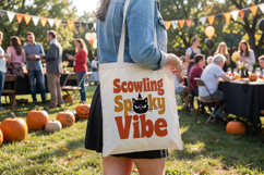 Grumpy Pumpkin Vibe Sublimation Product Image 4