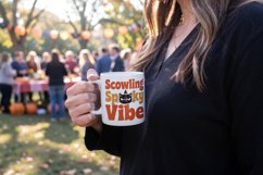 Grumpy Pumpkin Vibe Sublimation Product Image 5