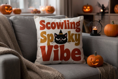 Grumpy Pumpkin Vibe Sublimation Product Image 6