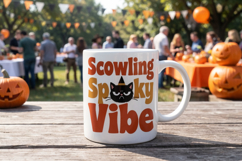 Grumpy Pumpkin Vibe Sublimation Product Image 7
