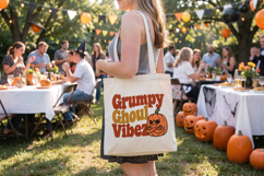 Grumpy Pumpkin Vibe Sublimation Product Image 8