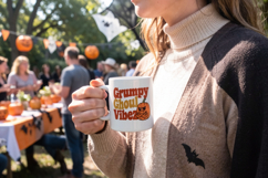 Grumpy Pumpkin Vibe Sublimation Product Image 9