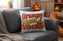 Grumpy Pumpkin Vibe Sublimation Product Image 10