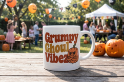 Grumpy Pumpkin Vibe Sublimation Product Image 11