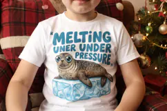 Arctic Marine Christmas Sublimation Product Image 4