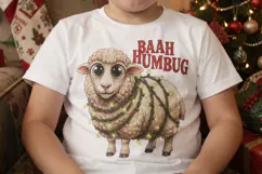 Christmas Farm Animals Sublimation Product Image 3