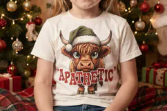 Christmas Farm Animals Sublimation Product Image 4