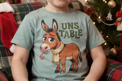 Christmas Farm Animals Sublimation Product Image 5