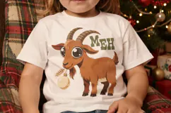 Christmas Farm Animals Sublimation Product Image 2