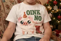 Christmas Farm Animals Sublimation Product Image 5