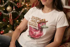 Grumpy Yuletide Toys Sublimation Product Image 3