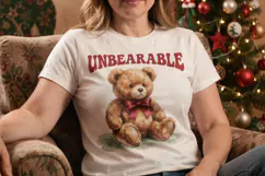 Grumpy Yuletide Toys Sublimation Product Image 4