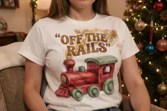 Grumpy Yuletide Toys Sublimation Product Image 2