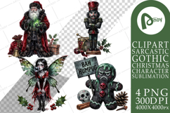 North Pole Outcast Sublimation Product Image 1