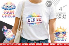 Grumpy Sky Travel Quotes Sublimation Product Image 1