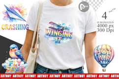 Grumpy Sky Travel Quotes Sublimation Product Image 1