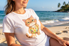 Grumpy Summer Pet Sublimation Product Image 2