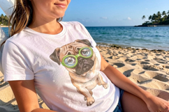 Grumpy Summer Pet Sublimation Product Image 3